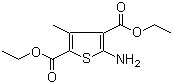 CAS # 4815-30-9, Diethyl 5-amino-3-methylthiophene-2,4-dicarboxylate