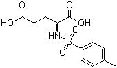 CAS # 4816-80-2, N-(p-Tolylsulphonyl)-L-glutamic acid, 2-(Toluene-4-sulfonylamino)-pentanedioic acid