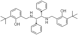 CAS 登录号：481725-63-7, 2,2'-[[(1S,2S)-1,2-二苯基-1,2-乙二基]双(亚氨基甲基)]双[6-(1,1-二叔丁基)苯酚]