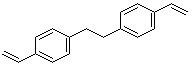 CAS # 48174-52-3, 1,2-Bis(4-vinylphenyl)ethane, 1,2-Bis(p-vinylphenyl)ethane, p,p'-Divinyl-1,2-diphenylethane