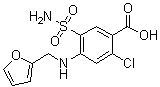 CAS # 4818-59-1, Isofurosemide, H 20, Isolasix