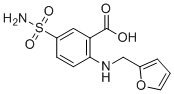 structure of CAS# 4818-85-3, Furosemide Impurity 5
