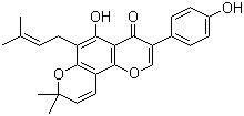 structure of CAS# 482-53-1, Osajin