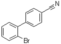 CAS # 482377-55-9, 2'-Bromo[1,1'-biphenyl]-4-carbonitrile