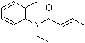 CAS # 483-63-6, Crotamiton, N-Ethyl-N-(2-methylphenyl)-butenamide