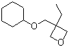 CAS # 483303-25-9, 3-[(Cyclohexyloxy)methyl]-3-ethyloxetane
