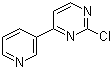 CAS 登录号：483324-01-2, 4-(3-吡啶基)-2-氯嘧啶