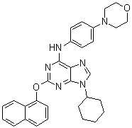 structure of CAS# 483367-10-8, Purmorphamine