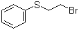 2-Bromoethyl phenyl sulfide molecular structure (CAS 4837-01-8)