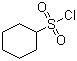 structure of CAS# 4837-38-1, Cyclohexanesulfonyl chloride