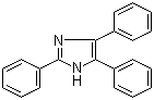CAS # 484-47-9, 2,4,5-Triphenylimidazole