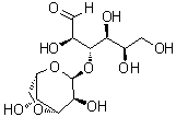 CAS 登录号：484-58-2, 新琼二糖