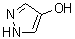 structure of CAS# 4843-98-5, 4-Hydroxy-1H-pyrazole