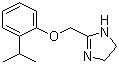 CAS 登录号：4846-91-7, 非诺沙唑啉, 2-(2-异丙基苯氧甲基)-2-咪唑啉