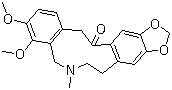 CAS # 485-91-6, Allocryptopine, 5,7,8,15-Tetrahydro-3,4-dimethoxy-6-methyl-[1,3]benzodioxolo[5,6-e][2]benzazecin-14(6H)-one