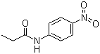 structure of CAS# 4850-93-5, N-(4-Nitrophenyl)propionamide