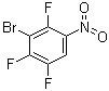 structure of CAS# 485318-76-1, 3-Bromo-1,2,4-trifluoro-5-nitrobenzene