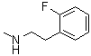 structure of CAS# 485404-58-8, 2-氟-N-甲基苯乙胺