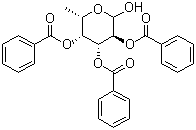 CAS # 485821-70-3, 2,3,4-Tri-O-benzoyl-L-fucopyranose
