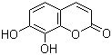 CAS # 486-35-1, 7,8-Dihydroxycoumarin, Daphnetin, 7,8-Dihydroxychromen-2-one