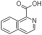 CAS # 486-73-7, Isoquinoline-1-carboxylic acid