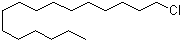 CAS # 4860-03-1, 1-Chlorohexadecane, Cetyl chloride, Hexadecyl chloride