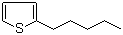 CAS # 4861-58-9, 2-Pentylthiophene, 1-Methylbutylthiophene