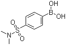 structure of CAS# 486422-59-7, 4-(N,N-二甲基磺酰胺基)苯硼酸