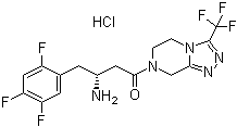 CAS 登录号：486459-71-6, 西他列汀单盐酸盐