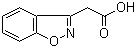 CAS # 4865-84-3, 2-(1,2-Benzisoxazol-3-yl)acetic acid
