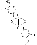 Phillygenin molecular structure (CAS 487-39-8)
