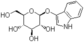 CAS # 487-60-5, 3-Indoxyl-beta-D-glucopyranoside, 3-Indoxyl-beta-D-glucoside