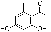 CAS # 487-69-4, 2,4-Dihydroxy-6-methylbenzaldehyde