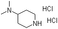 structure of CAS# 4876-59-9, N,N-Dimethylpiperidin-4-amine dihydrochloride