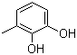 CAS # 488-17-5, 3-Methylcatechol, 2,3-Dihydroxytoluene, 3-Methylbenzene-1,2-diol
