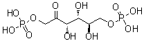 CAS # 488-69-7, Fosfructose, Fructose 1,6-bisphosphate, Fructose 1,6-diphosphate, Harden-Young ester