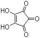 CAS # 488-86-8, Croconic acid, 4,5-Dihydroxy-4-cyclopentene-1,2,3-trione