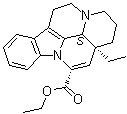 structure of CAS# 4880-92-6, cis-Apovincamine