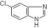 5-Chloro-1H-benzimidazole molecular structure (CAS 4887-82-5)