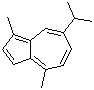 CAS # 489-84-9, Guaiazulene, 7-Isopropyl-1,4-dimethylazulene, 1,4-Dimethyl-7-isopropylazulene