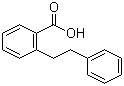 structure of CAS# 4890-85-1, 2-Bibenzylcarboxylic acid