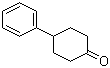 structure of CAS# 4894-75-1, 4-苯基环己酮