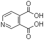 3,4-Pyridinedicarboxylic acid molecular structure (CAS 490-11-9)