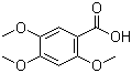CAS 登录号：490-64-2, 2,4,5-三甲氧基苯甲酸, 扁桃酸, 苦杏仁酸
