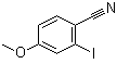 CAS # 490039-83-3, 2-Iodo-4-methoxybenzonitrile