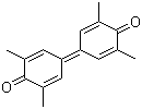 structure of CAS# 4906-22-3, 3,3'5,5'-四甲基-4,4'-联苯醌