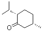 structure of CAS# 491-07-6, Isomenthone