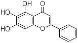 CAS # 491-67-8, Baicalein, 5,6,7-Trihydroxyflavone