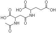 CAS # 4910-46-7, Spaglumic acid, N-Acetyl-beta-Asp-Glu