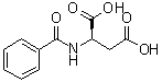 CAS 登录号：4915-59-7, N-苯甲酰基-D-天冬氨酸